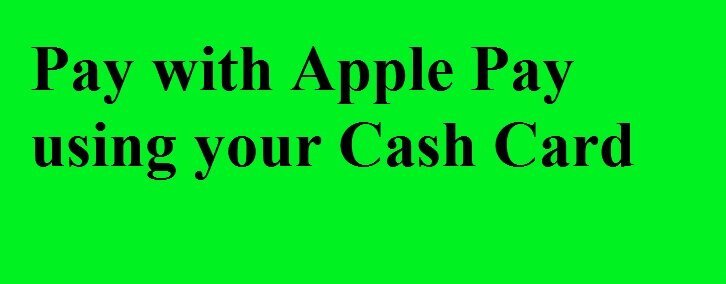 How To Transfer Money From Apple Pay To Cash App Using Your Cash Card 1 850 903 4453